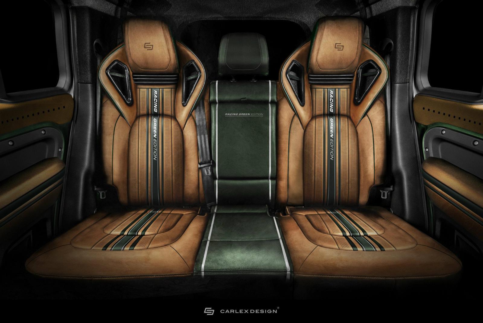 Το συναρπαστικό Land Rover Defender της Carlex